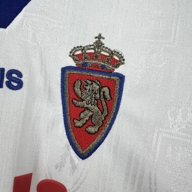 97-98 Saragozza: divisa da casa retrò da calcio