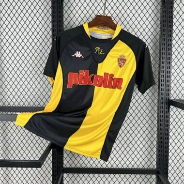 01-02 Zaragoza Away Kit Retro Soccer AAAAJersey Yupoo
