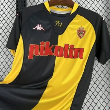 01-02 Zaragoza Away Kit Retro Soccer AAAAJersey Yupoo
