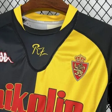 01-02 Zaragoza Away Kit Retro Soccer AAAAJersey Yupoo