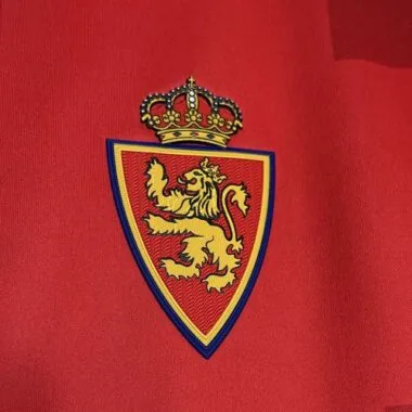 24-25 Maglia da trasferta del Saragozza Divise da calcio Calcio