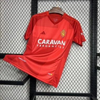 24-25 Maglia da trasferta del Saragozza Divise da calcio Calcio