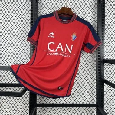 00-01 Osasuna Home Kit Retro Soccer T-Shirt AAAAJersey Supply Yupoo