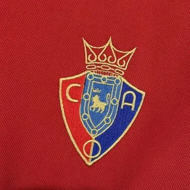 00-01 Osasuna Home Kit Retro Soccer T-Shirt