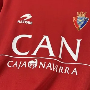 00-01 Osasuna Home Kit Retro Soccer T-Shirt