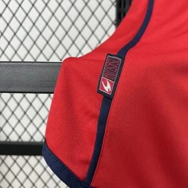 00-01 Osasuna Home Kit Retro Soccer T-Shirt