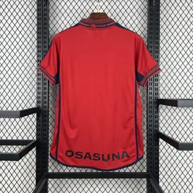 00-01 Osasuna Home Kit Retro Soccer T-Shirt