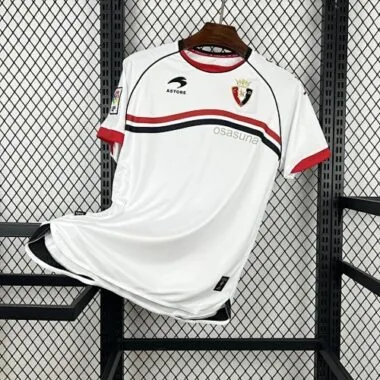00-01 Osasuna Away Kit Retro Soccer T-Shirt AAAAJersey Supply Yupoo