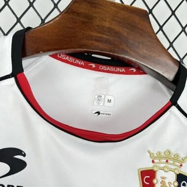 00-01 Osasuna Away Kit Retro Soccer T-Shirt
