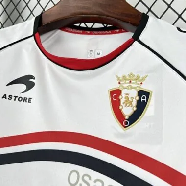 00-01 Osasuna Away Kit Retro Soccer T-Shirt