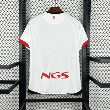 00-01 Osasuna Away Kit Retro Soccer T-Shirt