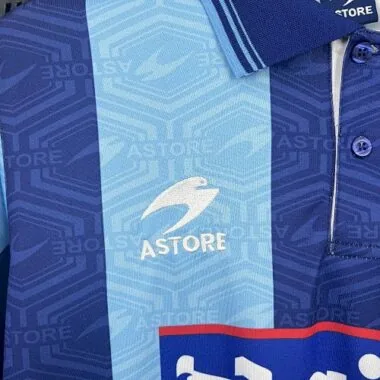 02-03 Camisola de futebol retro do Sporting de Gijón