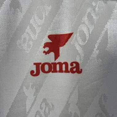 Camiseta retro de fútbol del Rayo Vallecano (temporada 94-95), equipación local