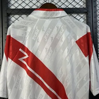 Camiseta retro de fútbol del Rayo Vallecano (temporada 94-95), equipación local