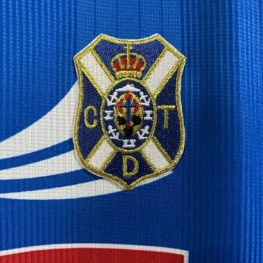 98-99 Tenerife Away Retro Kit Vintage Shirt Soccer