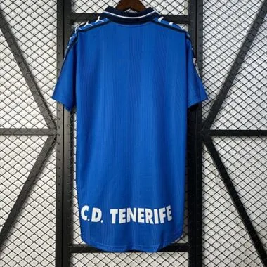 98-99 Tenerife Away Retro Kit Vintage Shirt Soccer