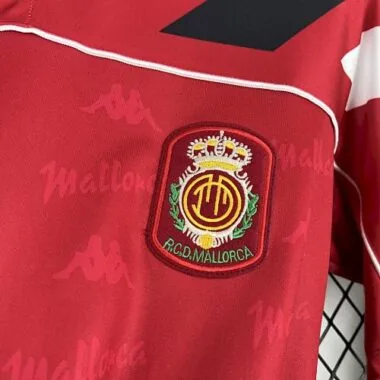 94-95 Mallorca Home Kit Retro Soccer