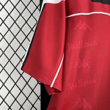 94-95 Mallorca Home Kit Retro Soccer
