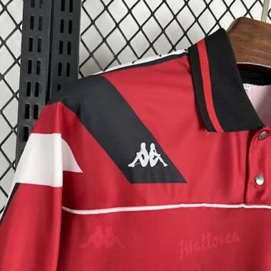 94-95 Mallorca Home Kit Retro Soccer