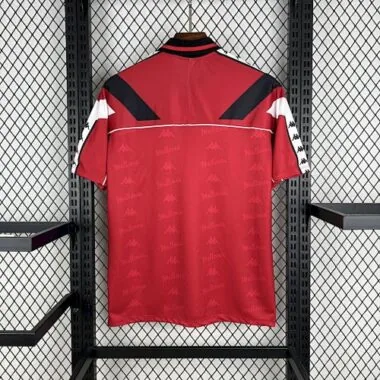 94-95 Mallorca Home Kit Retro Soccer