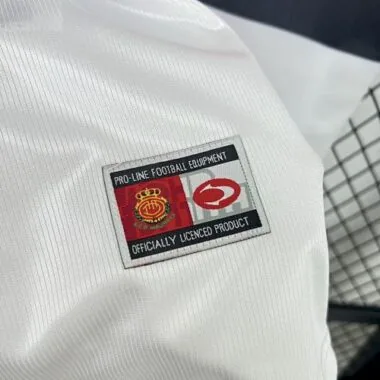 01-02 Mallorca Away Kit Retro Soccer