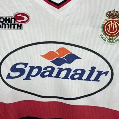 01-02 Mallorca Away Kit Retro Soccer
