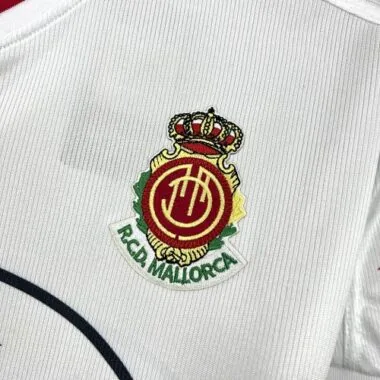 01-02 Mallorca Away Kit Retro Soccer