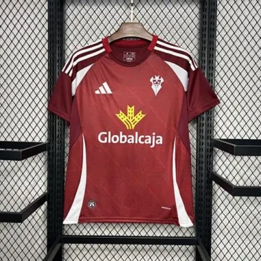 24-25 Albacete Away Shirt Soccer Uniforms Football AAAAJersey Yupoo