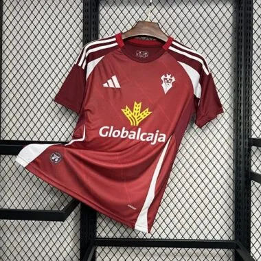 24-25 Albacete Away Shirt Soccer Uniforms Football