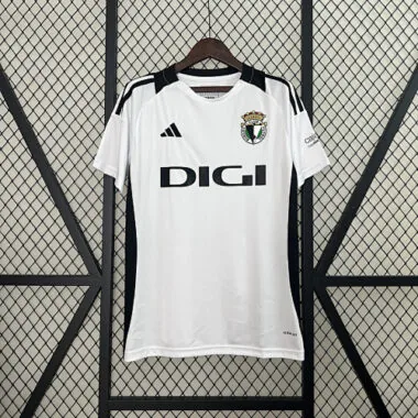 24-25 Burgos Home Shirt Soccer Uniforms Football AAAAJersey Yupoo