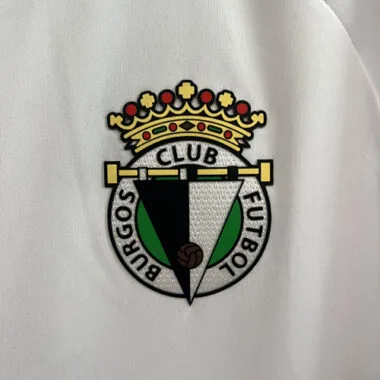 24-25 Burgos Home Shirt Soccer Uniforms Football
