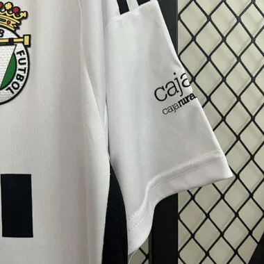 24-25 Burgos Home Shirt Soccer Uniforms Football