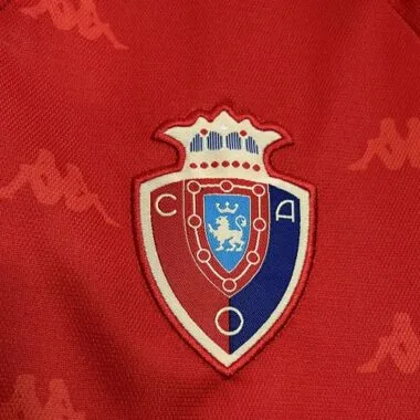96-97 Osasuna thuisretro-tenue, vintage voetbalshirt
