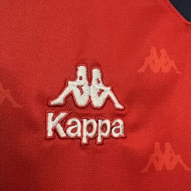 96-97 Osasuna thuisretro-tenue, vintage voetbalshirt