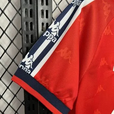 96-97 Osasuna thuisretro-tenue, vintage voetbalshirt