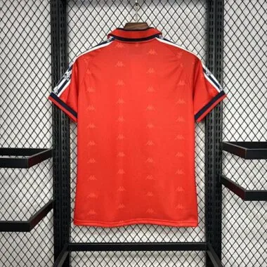 96-97 Osasuna thuisretro-tenue, vintage voetbalshirt