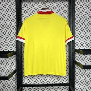 15-16 Sporting De Gijón Away Retro Kit Vintage Shirt Soccer