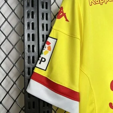 15-16 Sporting De Gijón Away Retro Kit Vintage Shirt Soccer