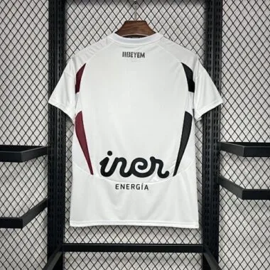 24-25 Albacete Home Shirt Soccer Uniforms Soccer