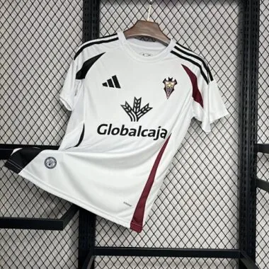 24-25 Albacete Home Shirt Soccer Uniforms Soccer