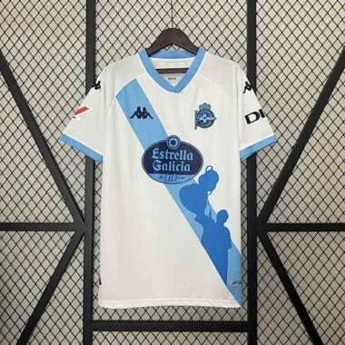 24-25 Deportivo La Coruna Away Shirt Soccer Uniforms Soccer AAAAJersey Yupoo