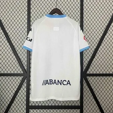24-25 Deportivo La Coruna Away Shirt Soccer Uniforms Soccer