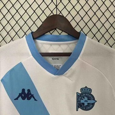 24-25 Deportivo La Coruna Away Shirt Soccer Uniforms Soccer