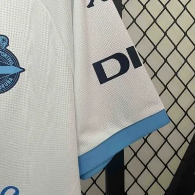 24-25 Deportivo La Coruna Away Shirt Soccer Uniforms Soccer