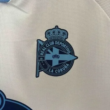 24-25 Deportivo La Coruna Away Shirt Soccer Uniforms Soccer