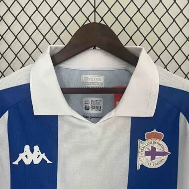 24-25 Deportivo La Coruña thuisshirt Voetbalkleding Voetbal