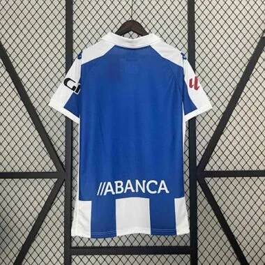 24-25 Deportivo La Coruña thuisshirt Voetbalkleding Voetbal