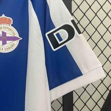 24-25 Deportivo La Coruña thuisshirt Voetbalkleding Voetbal