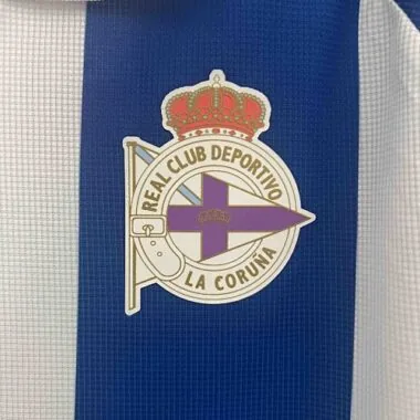 24-25 Deportivo La Coruña thuisshirt Voetbalkleding Voetbal