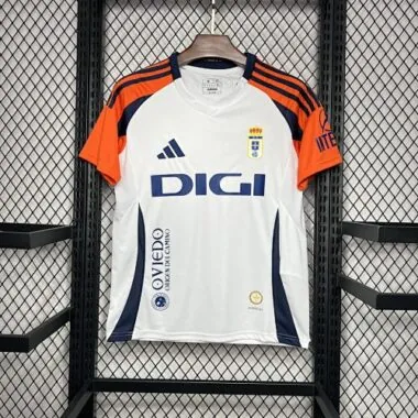 24-25 Oviedo Away Shirt Soccer Uniforms Soccer AAAAJersey Yupoo